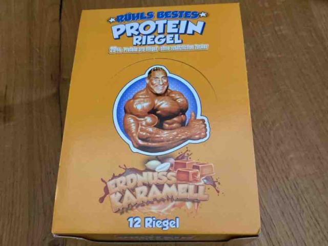 Protein Riegel, Erdnuss Karamell von Felix200996 | Hochgeladen von: Felix200996