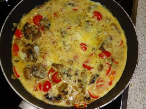 Pilzomelette | Hochgeladen von: Volldurchgeknallt