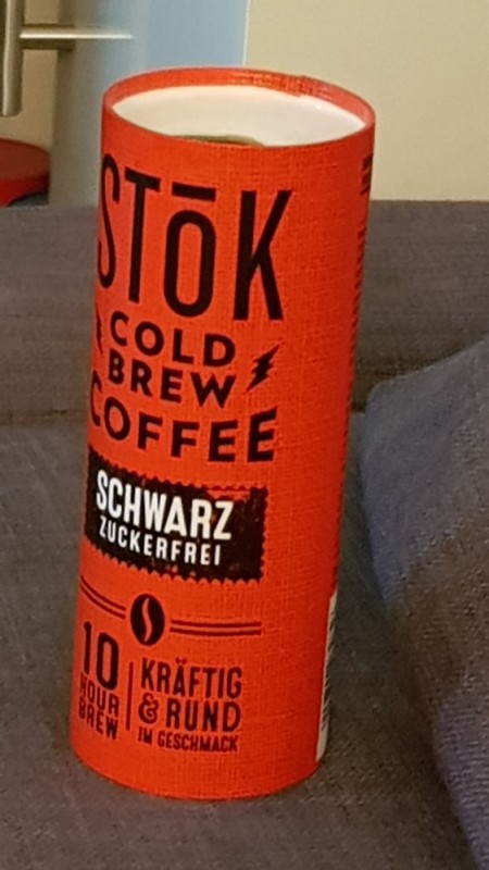 Stök Cold Brew Coffee, Schwarz Zuckerfrei von naevis | Hochgeladen von: naevis