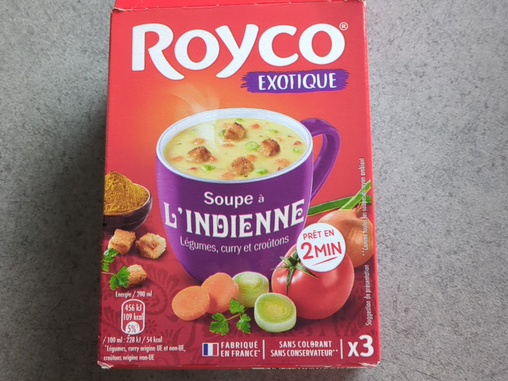 Royco Exotique, Indienne von Psonia | Hochgeladen von: Psonia