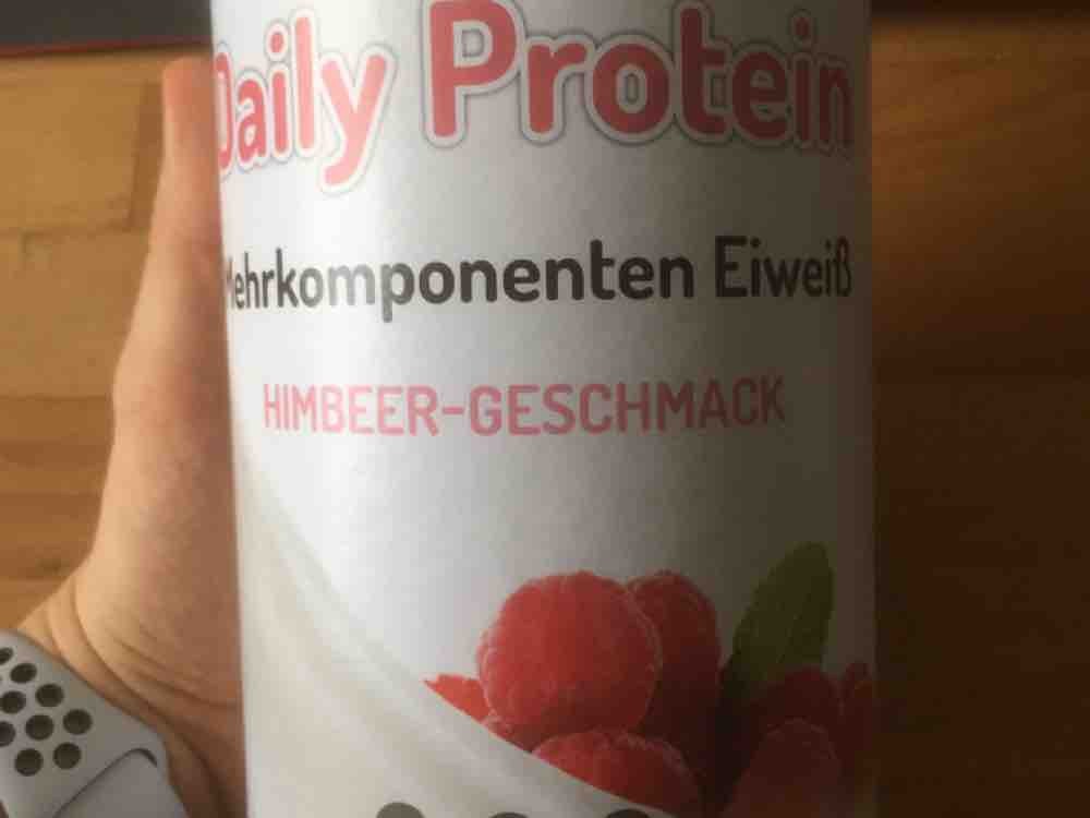 Daily Protein, Himbeer-Geschmack von Pat7ickStar | Hochgeladen von: Pat7ickStar