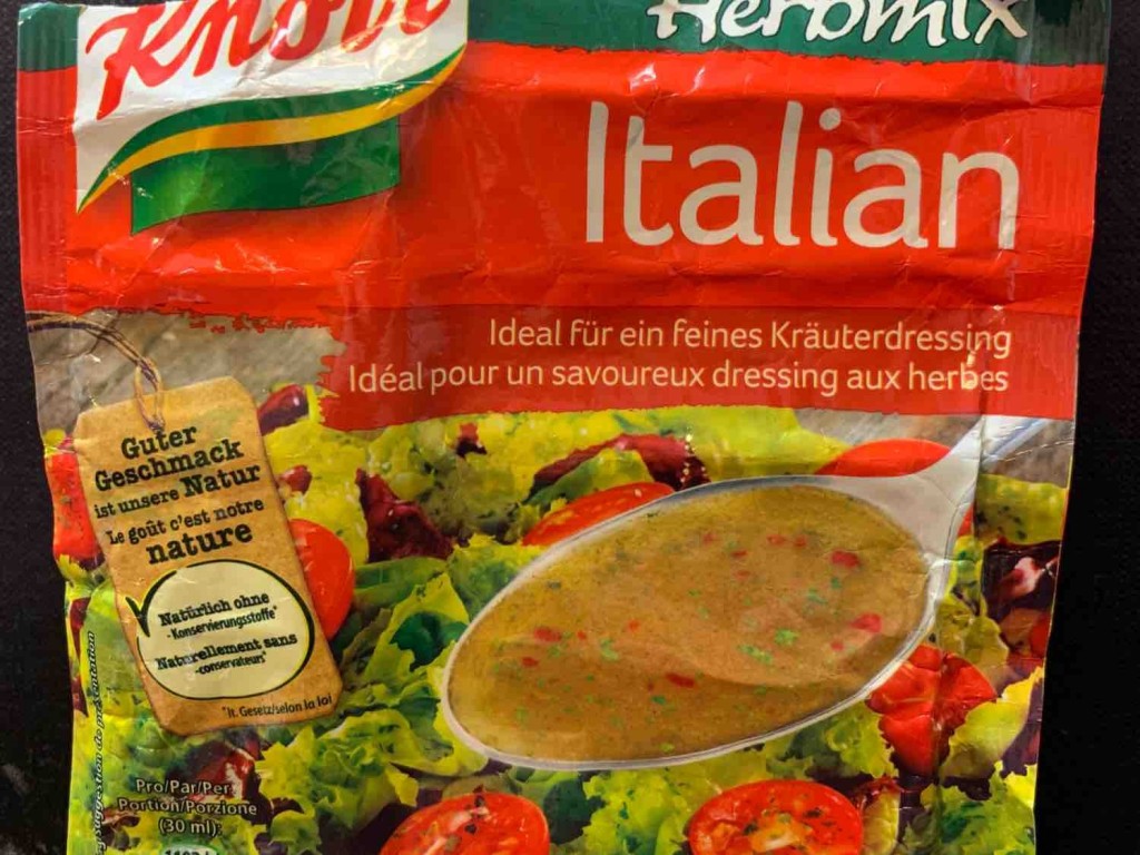 Herbmix Salatsauce Italian von sommerhell | Hochgeladen von: sommerhell