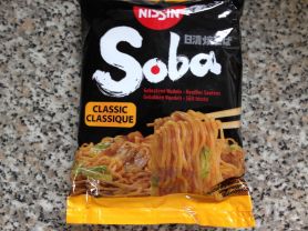 Nissin Soba Classic Fried Noodles, Gebratene Nudeln | Hochgeladen von: Schnuffeli