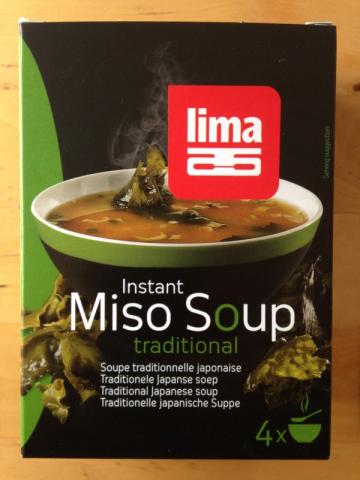 Instant Miso Soup, traditional | Hochgeladen von: doerr