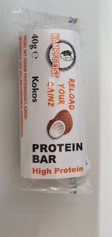 ProteinBar  KampfgeistReilingen, Kokos von Miri1989 | Hochgeladen von: Miri1989