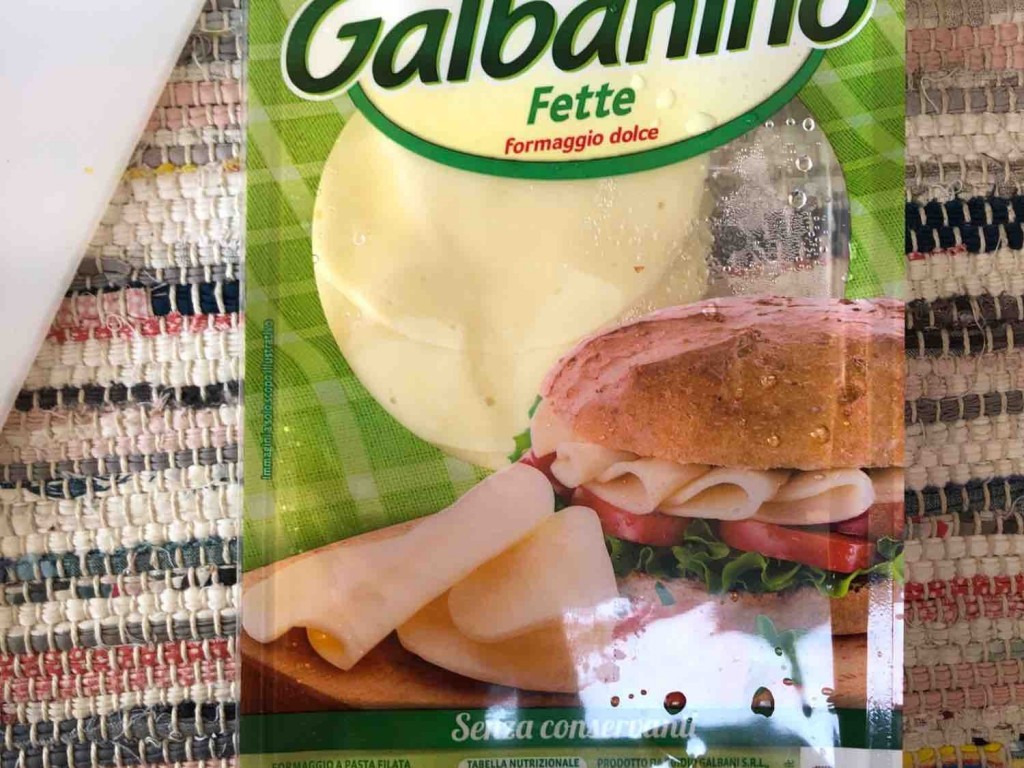 Galbanino, Fette formaggio dolce von toniploessl160 | Hochgeladen von: toniploessl160