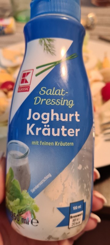 Salat Dressing Joghurt Kräuter, Mit feinen Kräutern von Annithes | Hochgeladen von: Annithestrange