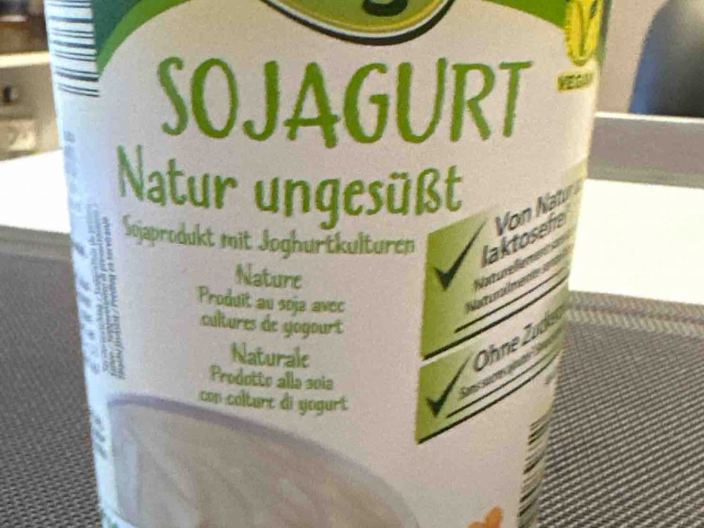 Sojagurt, Natur ungesüßt von stefan739 | Hochgeladen von: stefan739