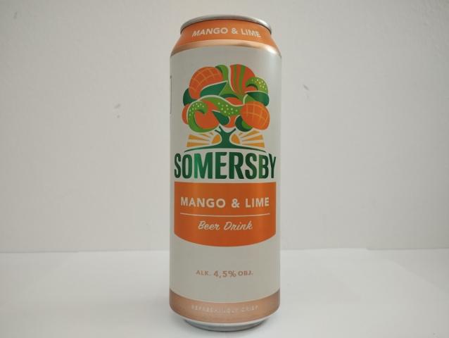 Somersby - Mango & Lime: Beer Drink, Mango, Limette | Hochgeladen von: micha66/Akens-Flaschenking