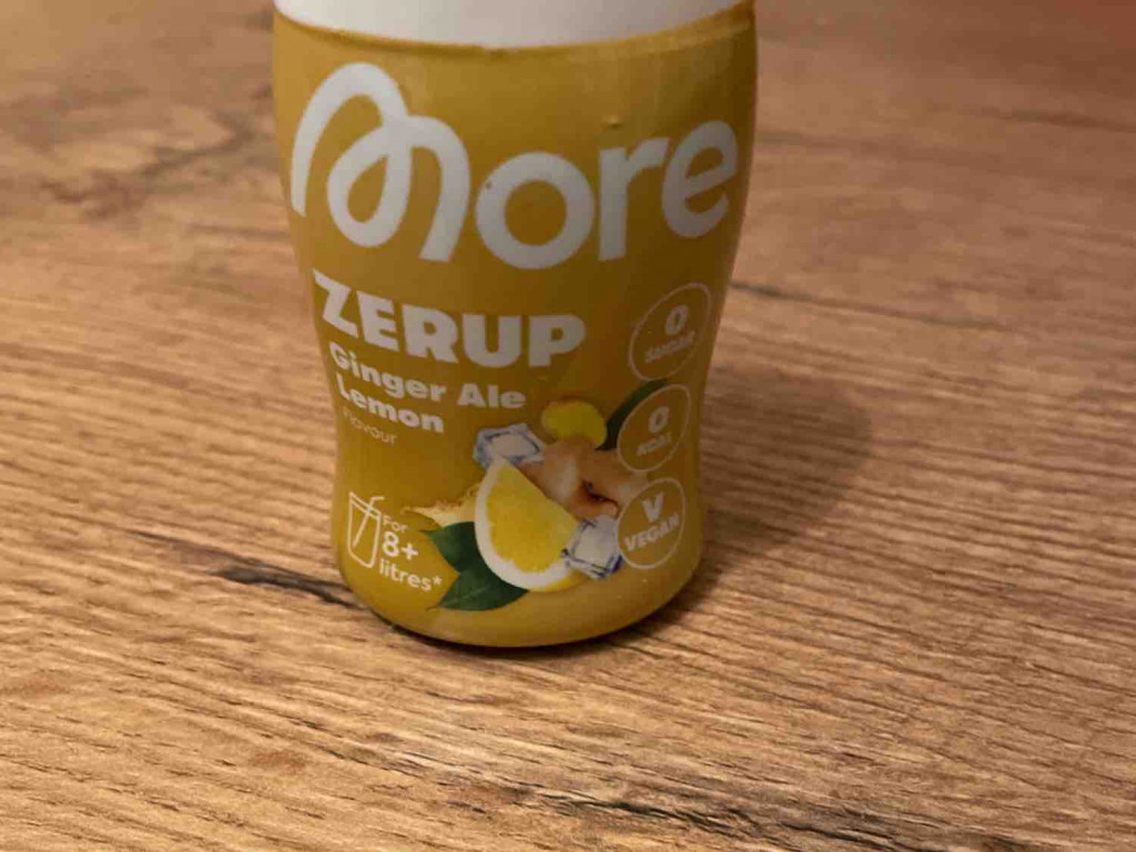 Zerup Ginger Ale Lemon von xxlindaxx | Hochgeladen von: xxlindaxx