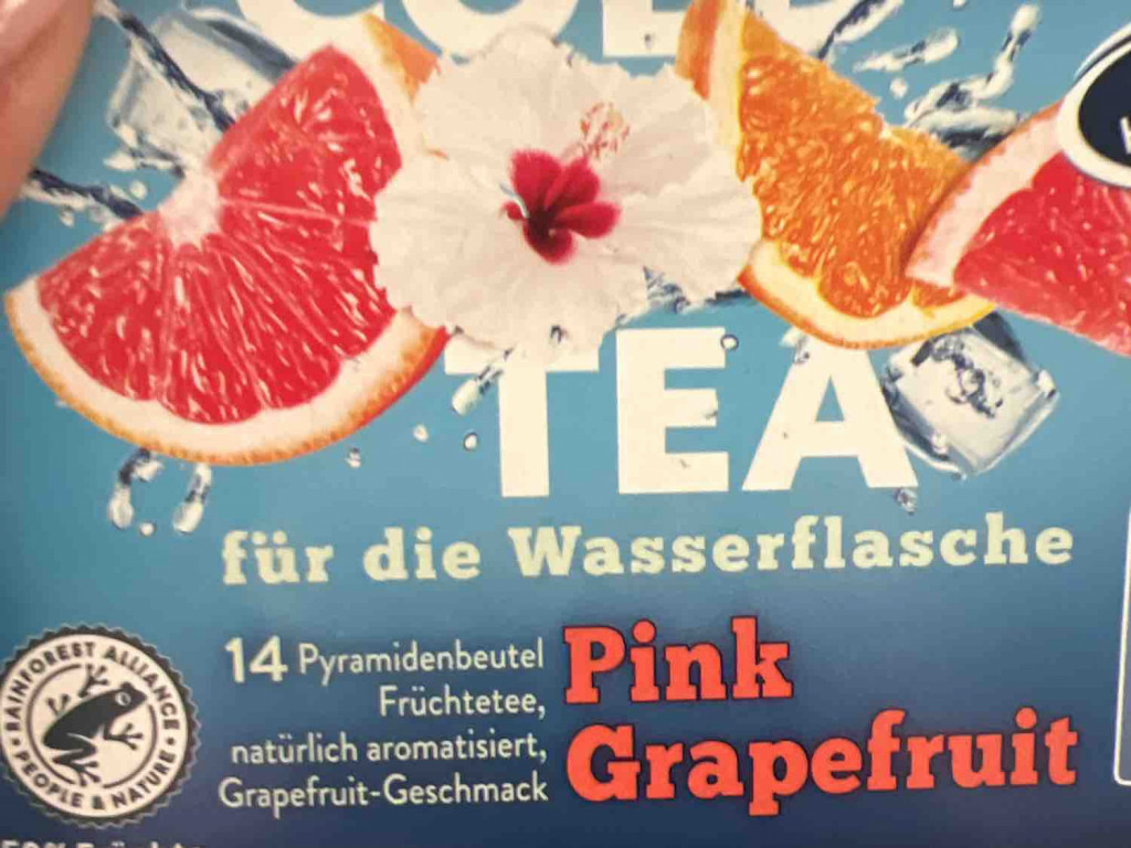 Cold Tea, Pink Grapefruit von laura16489 | Hochgeladen von: laura16489