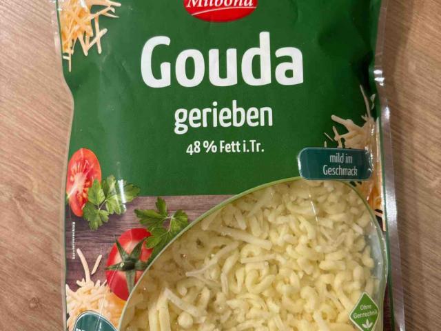 Gouda gerieben, 48% Fett i. Tr. von Mimi289 | Hochgeladen von: Mimi289