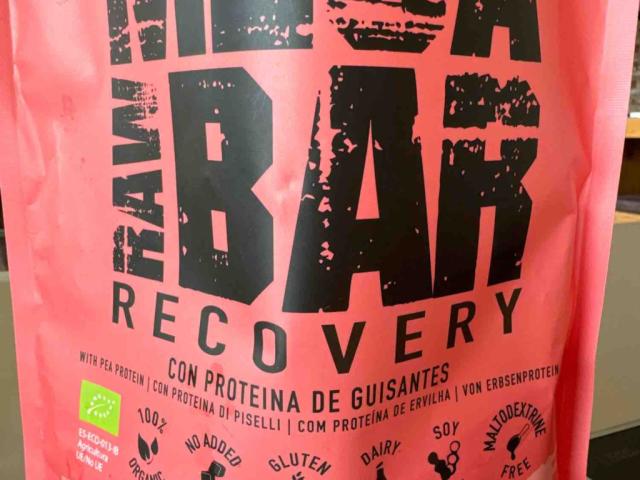 MEGA RAW BAR Recovery Freak von olified | Hochgeladen von: olified