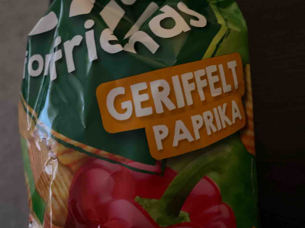 Gut & Günstig, Chips for Friends, Geriffelt Paprika Kalorien Neue