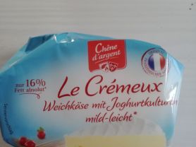 LeCremeux, Lidl Weichkäse 16% Fett | Hochgeladen von: LittleFrog