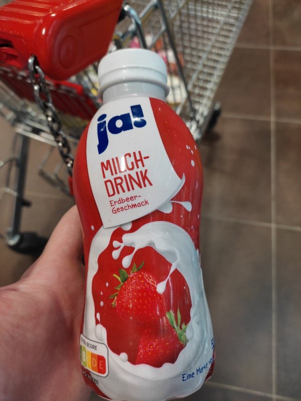 ja milchdrink, Erdbeeren von Kiliiii2412 | Hochgeladen von: Kiliiii2412