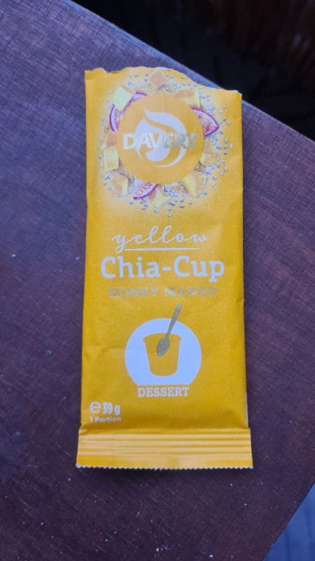 Chia-Cup, Sunny Mango von klein.vieh | Hochgeladen von: klein.vieh