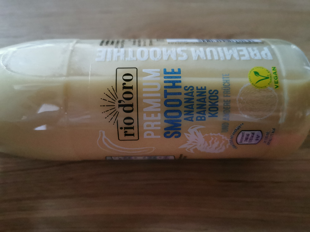 Premium Smoothie Ananas Banane Kokos von nadine07 | Hochgeladen von: nadine07