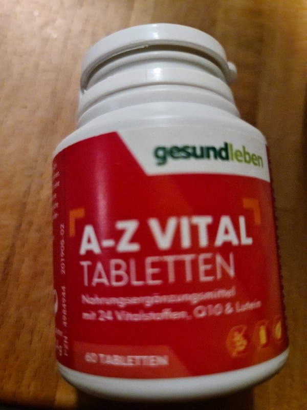 A-z Vital Tabletten , nahrungsergänzungsmittel von satchi | Hochgeladen von: satchi