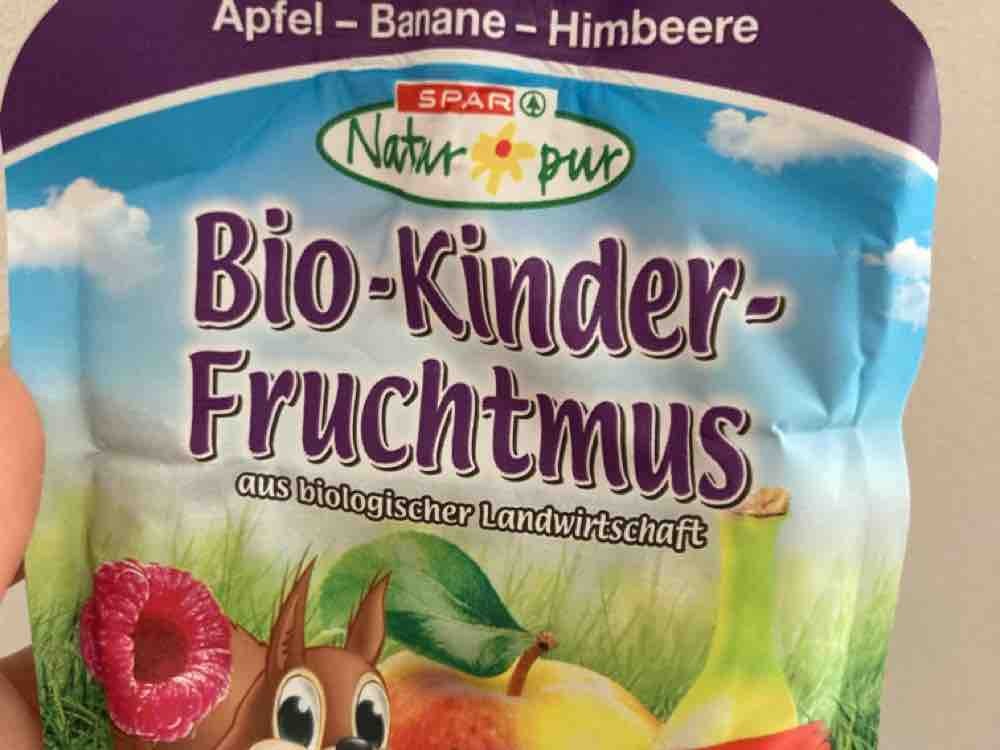 Bio Kinder Fruchtmus, Apfel Banane Himbeere von LiviaK | Hochgeladen von: LiviaK