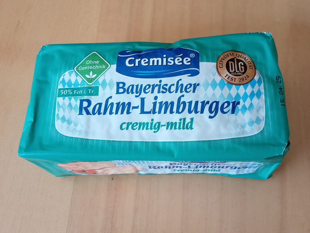 Bayerischer Rahm-Limburger cremig-mild, 50% Fett i.Tr. von Naimi | Hochgeladen von: Naimie54 Bayerischer Rahm-Limburger cremig-mild, 50% Fett i.Tr. von Naimi | Hochgeladen von: Naimie54