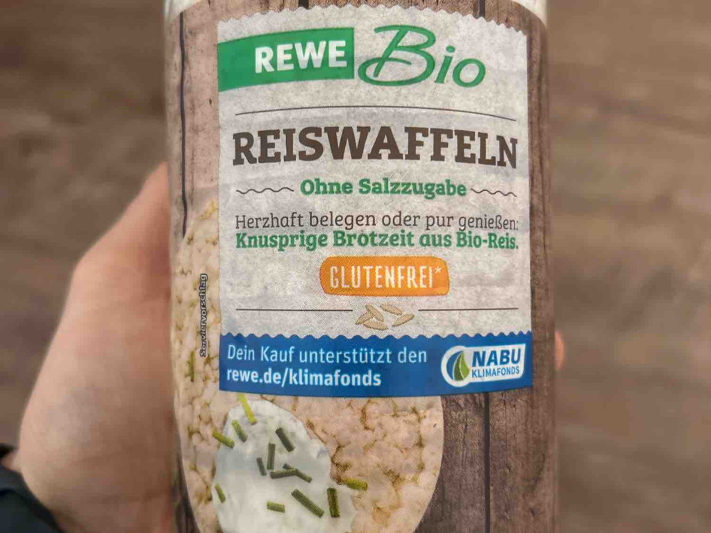 Reiswaffeln (Ohne Salzzugabe) von andipl25 | Hochgeladen von: andipl25