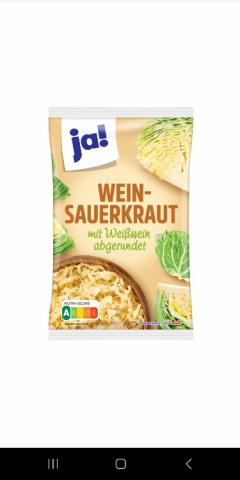 Weinsauerkraut von Tribi | Hochgeladen von: Tribi