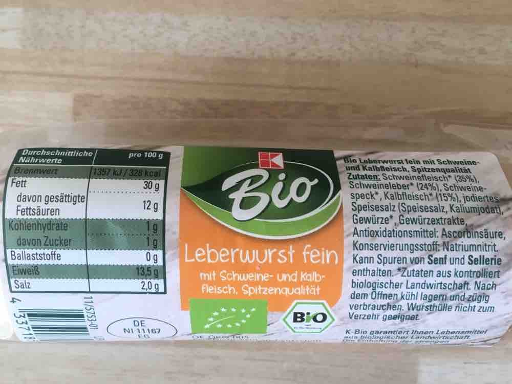 K Bio Leberwurst fein von fitsp73 | Hochgeladen von: fitsp73