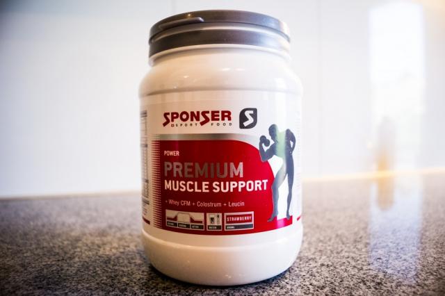 Sponser Premium Muscle Support, Strawberry | Hochgeladen von: rda