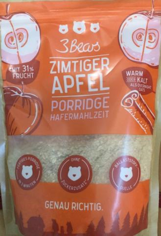 3 Bears Porridge Zimtiger Apfel | Hochgeladen von: meckisn368
