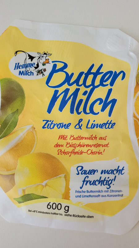 Buttermilch, Zitrone & Limette von dshennie | Hochgeladen von: dshennie