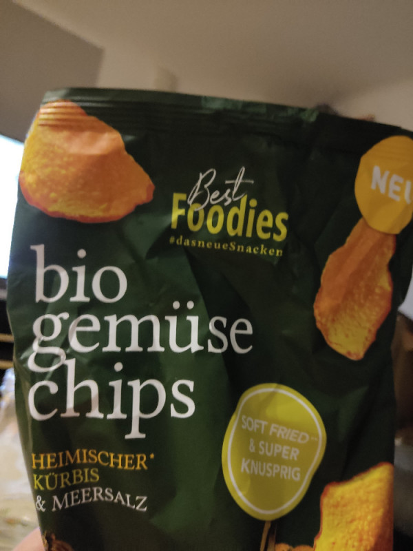 Bio Gemüse Chips, Kürbis von Mimi_Marple | Hochgeladen von: Mimi_Marple