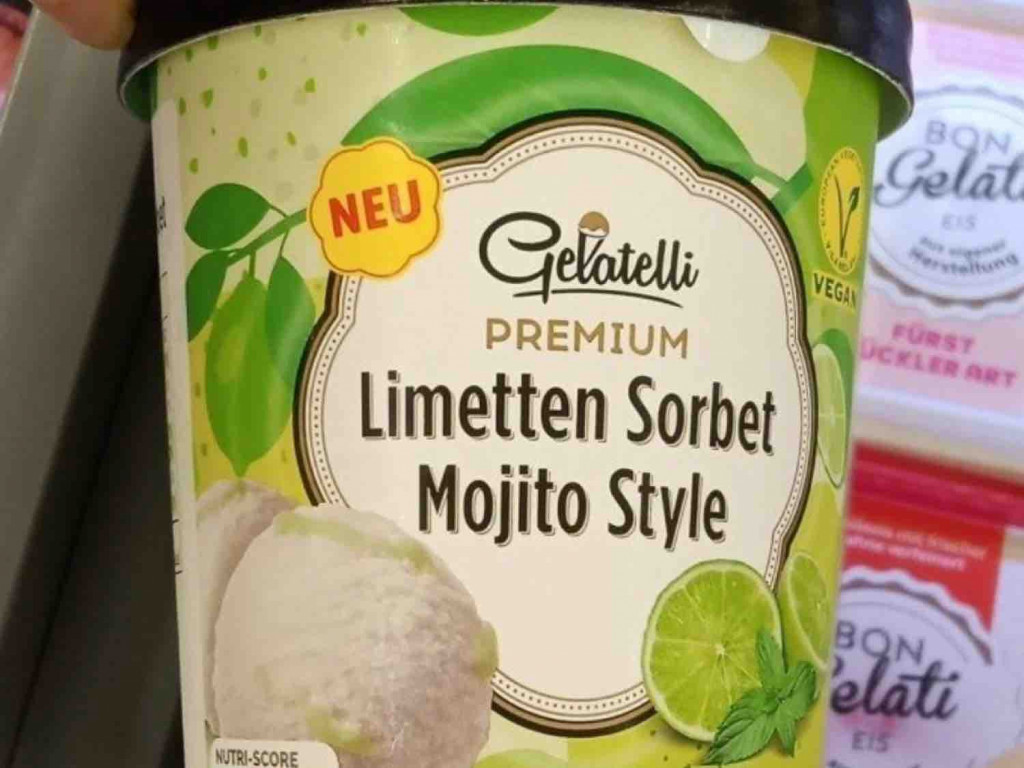 Premium Limetten Sorbet Mojito Style, Limette von binas | Hochgeladen von: binas