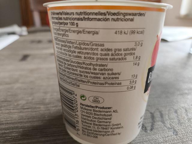 Bio  Lactose Free Yoghurt von Fitschi62 | Hochgeladen von: Fitschi62