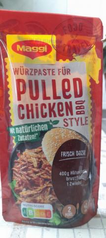 Würzpaste Pulled Chicken, 1x Zwiebel (80g), 440g Hähnchenbrustfi | Hochgeladen von: Tropico86