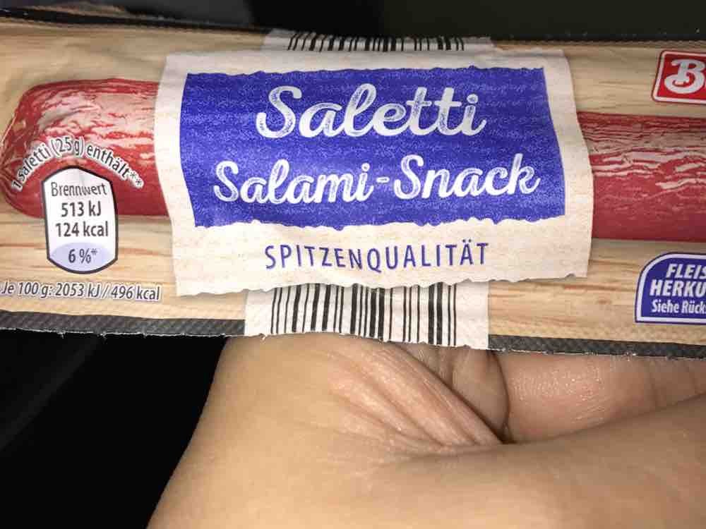 Saletti Salami-Snack von stina.s. | Hochgeladen von: stina.s.