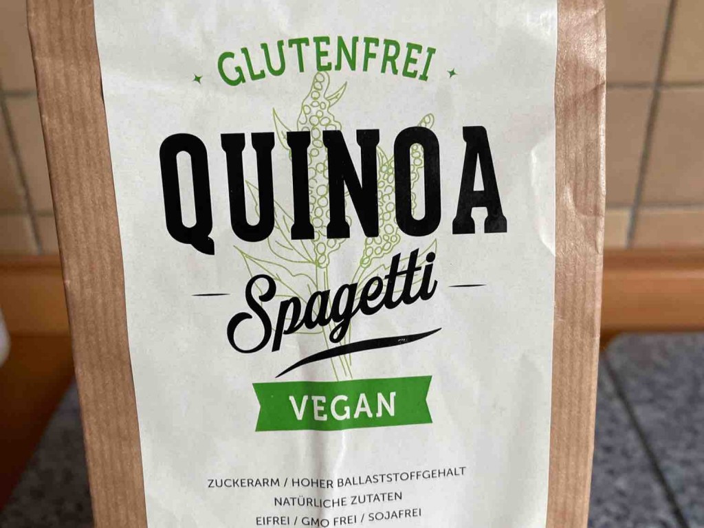 Quinoa Spagetti, vegan glutenfrei von RaPin | Hochgeladen von: RaPin