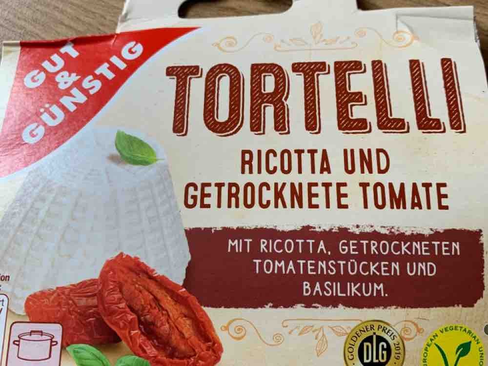 Tortellini, Ricotta und getrocknete Tomate von 96182Reini | Hochgeladen von: 96182Reini