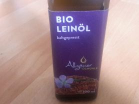 Bio Leinöl | Hochgeladen von: subtrahine