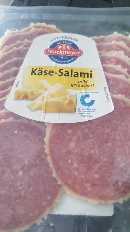 Käse-Salami -mild geräucgert von stinkbr | Hochgeladen von: stinkbr