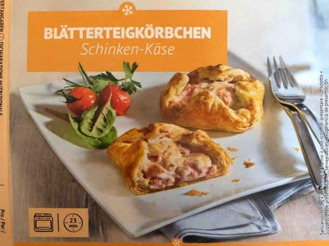 Blätterteigkörpchen, Schinken-Käse von CKantelberg | Hochgeladen von: CKantelberg