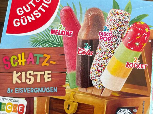 Schatzkiste Eis, Cola von Franzi091 | Hochgeladen von: Franzi091