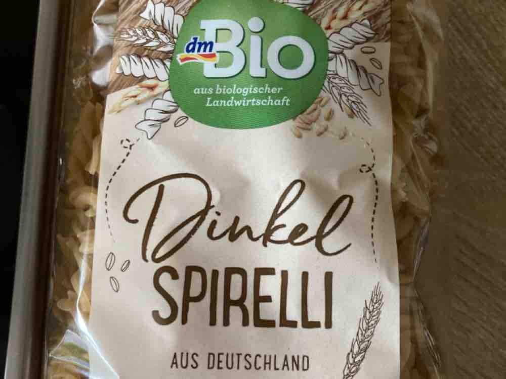 Nudeln, Vollkorn-Dinkel-Spirelli von Dondoerk | Hochgeladen von: Dondoerk