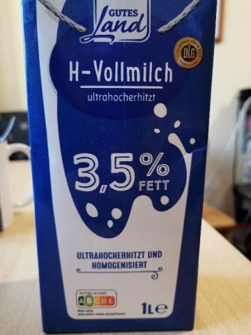 H-Vollmilch, 3,5% Fett von Panikhase | Hochgeladen von: Panikhase