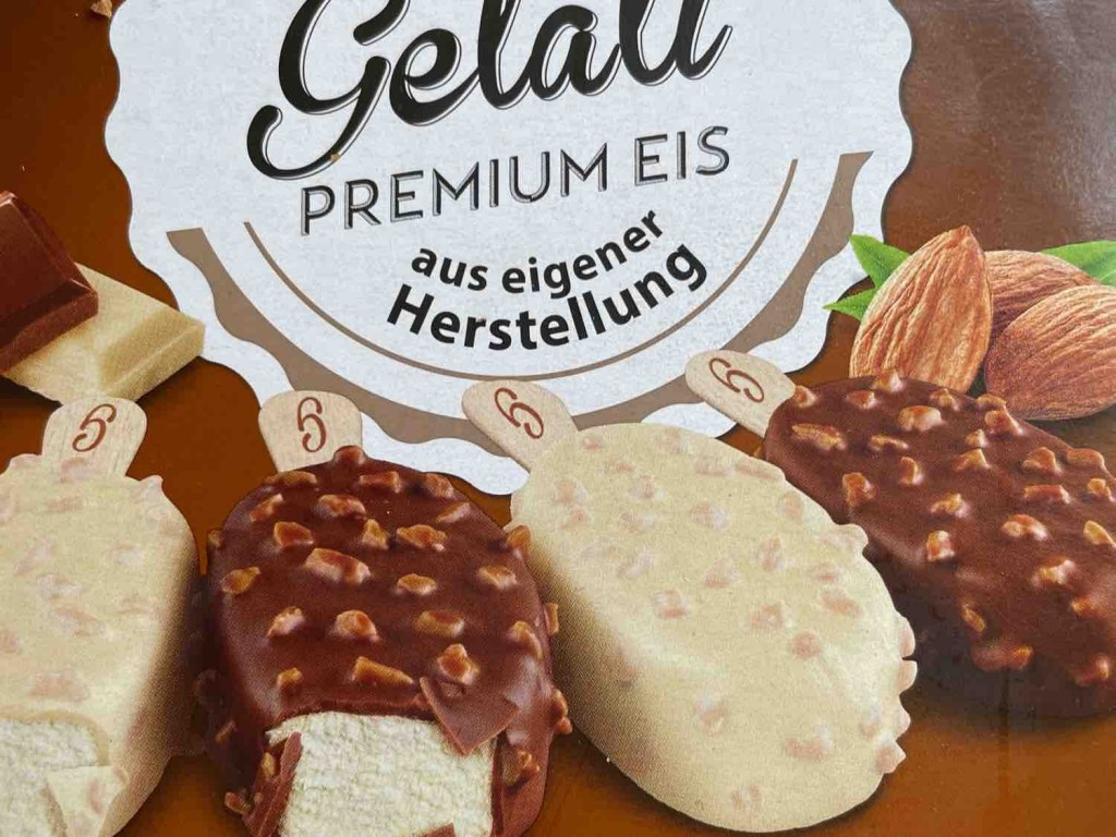 Bon Gelati Premium Eis, Mini Mix Mandel von Pa47 | Hochgeladen von: Pa47