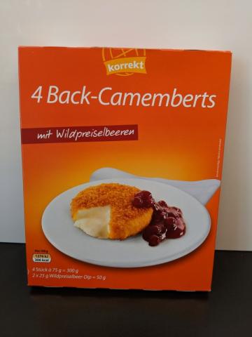 4 Back-Camemberts, (nur Camembert) | Hochgeladen von: FloydS