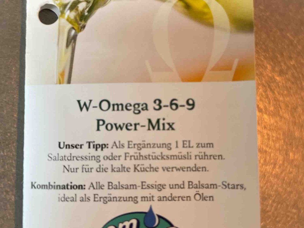 W-Omega 3-6-9 Power Mix Öl von luneubauer | Hochgeladen von: luneubauer