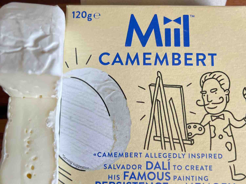 Miil Camembert, KNUSPR von Pampilou | Hochgeladen von: Pampilou