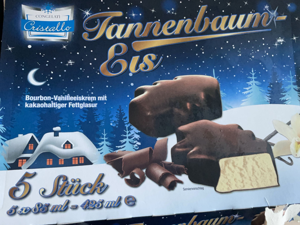 Tannenbaum-Eis von KrawallKueken | Hochgeladen von: KrawallKueken