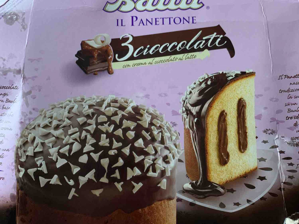 Il Panettone, 3 cioccolati von tkkkcc | Hochgeladen von: tkkkcc